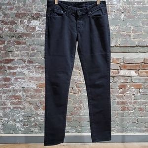 Black Demi Curve Levi's jeans